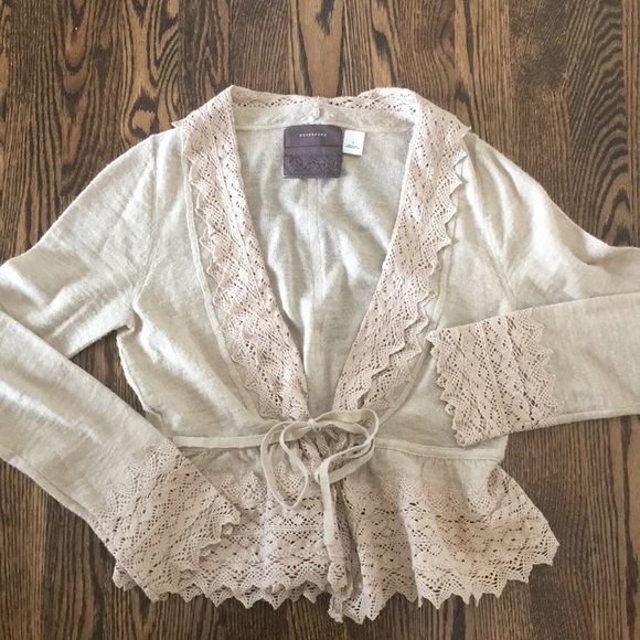 Anthropologie Sweaters - Anthro Guinevere organ pipe sweater